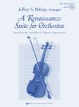 Renaissance Suite For Orchestra,A - Orchestra Arrangement