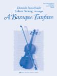 Kjos Buxtehude D Sieving R  Baroque Fanfare - String Orchestra