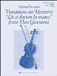 Kjos Senturia M   Variations on Mozart's La ci darem la mano from Don Giovanni - String Orchestra