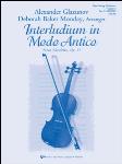 Interludium In Modo Antico,Frm Novelettes,Op.15 - Orchestra Arrangement
