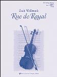 Kjos Wallmark Z   Rue de Royal - String Orchestra