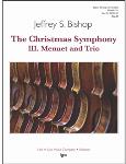 Kjos Bishop J   Christmas Symphony Movement 3 (Menuet and Trio) - String Orchestra