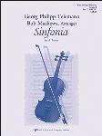 Sinfonia In A Minor - Orchestra Arrangement