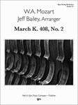MARCH:K.408,NO.2 - SCORE (WORKING TITLE)