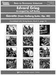 GAVOTTE FROM HOLBERG SUITE, OP.40