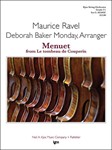 Menuet (From Le tombeau de Couperin)