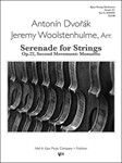 SERENADE FOR STRINGS OP.22 2ND MOV MENUETTO - SCORE