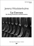 LA CASCARA FOR STRING ORCH & PERC - SCORE