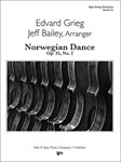 NORWEGIAN DANCE Opus 35, NO 2 - SCORE