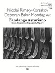 FANDANGO ASTURIANO FROM CAPRICCIO ESPAGNOL,OP34-SCORE