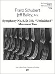 SYMPHONY NO.8,D759, UNFINISHED, MVT TWO - SCORE