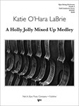 HOLLY JOLLY MIXED UP MEDLEY, A - SCORE
