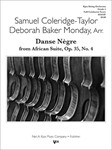 DANSE NEGRE FROM AFRICAN SUITE, OP.35 - SCORE