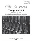 TANGO DEL SOL FOR STRINGS AND PERCUSSION - SCORE