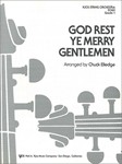 GOD REST YE MERRY GENTLEMEN - SCORE