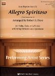 Allegro Spiritoso - Orchestra Arrangement