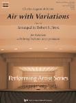 Kjos deBeriot C Frost R  Air with Variations (#14) - String Orchestra