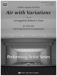 AIR WITH VARIATIONS NO.14-SCORE