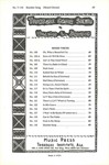 SLUMBER SONG, SATB