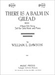 There Is A Balm In Gilead