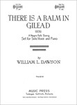 There Is A Balm In Gilead
