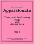 KEYBOARD GYMNASTICS THEORY & EAR-TRAINING TEST APPASSIONATO