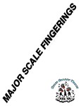 SCALE FINGERING CHART