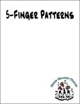 5-FINGER PATTERN/I CHORD CHART