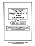 KEYBOARD GYMNASTICS TECHNIC EXAMPLES & REQUIREMENTS