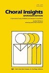 Choral Insights-baroque