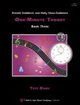 One-Minute Theory  Book 3 - Test Bank