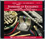KJOS W21CD1 STANDARD OF EXCELLENCE BK 1, CD 1