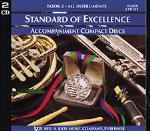 KJOS W22CD STANDARD OF EXCELLENCE BK 2 CD1&2