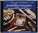 KJOS W22CD1 STANDARD OF EXCELLENCE BK 2, CD 1