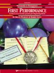 Kjos Pearson / Gott Barrie Gott  Standard of Excellence - First Performance - Alto Clarinet