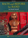 Bach & Before For Band  Book 1