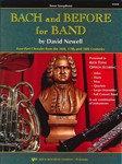 Bach & Before For Band  Book 1