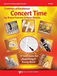 Tradition of Excellence Concert Time [Bassoon/Trombone/Bari BC] Tbn/Bsn/BC