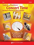 KJOS W45BS TRADITION OF EXCELLENCE: CONCERT TIME, TUBA