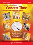 Tradition of Excellence Concert Time [1st/2nd Clarinet]