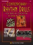KJOS W50 CONTEMPORARY RHYTHM DRILLS FOR BAND AND ORCHESTRA