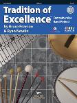 KJOS W62PR TRADITION OF EXCELLENCE BK2, PERCUSSION