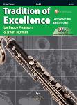 Kjos Pearson / Nowlin Ryan Nowlin  Tradition of Excellence Book 3 - Bass Clarinet