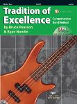 KJOS W63EBS TRADITION OF EXCELLENCE BK 3, ELECTRIC BASS