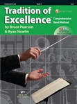 KJOS W63F TRADITION OF EXCELLENCE BK 3, CONDUCTOR SCORE