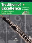 KJOS W63OB TRADITION OF EXCELLENCE BK 3, OBOE
