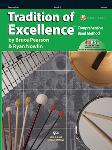 KJOS W63PR TRADITION OF EXCELLENCE BK 3, PERCUSSION
