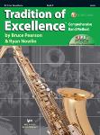 Kjos Pearson / Nowlin Ryan Nowlin  Tradition of Excellence Book 3 - Tenor Sax
