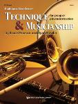 KJOS W64CL TOE:TECHNIQUE & MUSICANSHIP - CLARINET