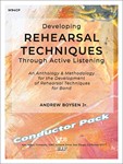 DEV REHEARSAL TECH THROUGH ACTIVE LISTENING (COMPOSER PACK)